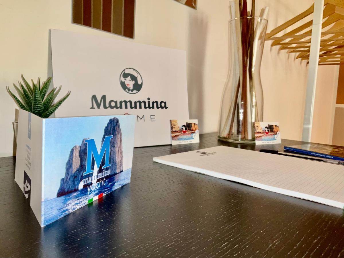Mammina Home Неаполь Екстер'єр фото